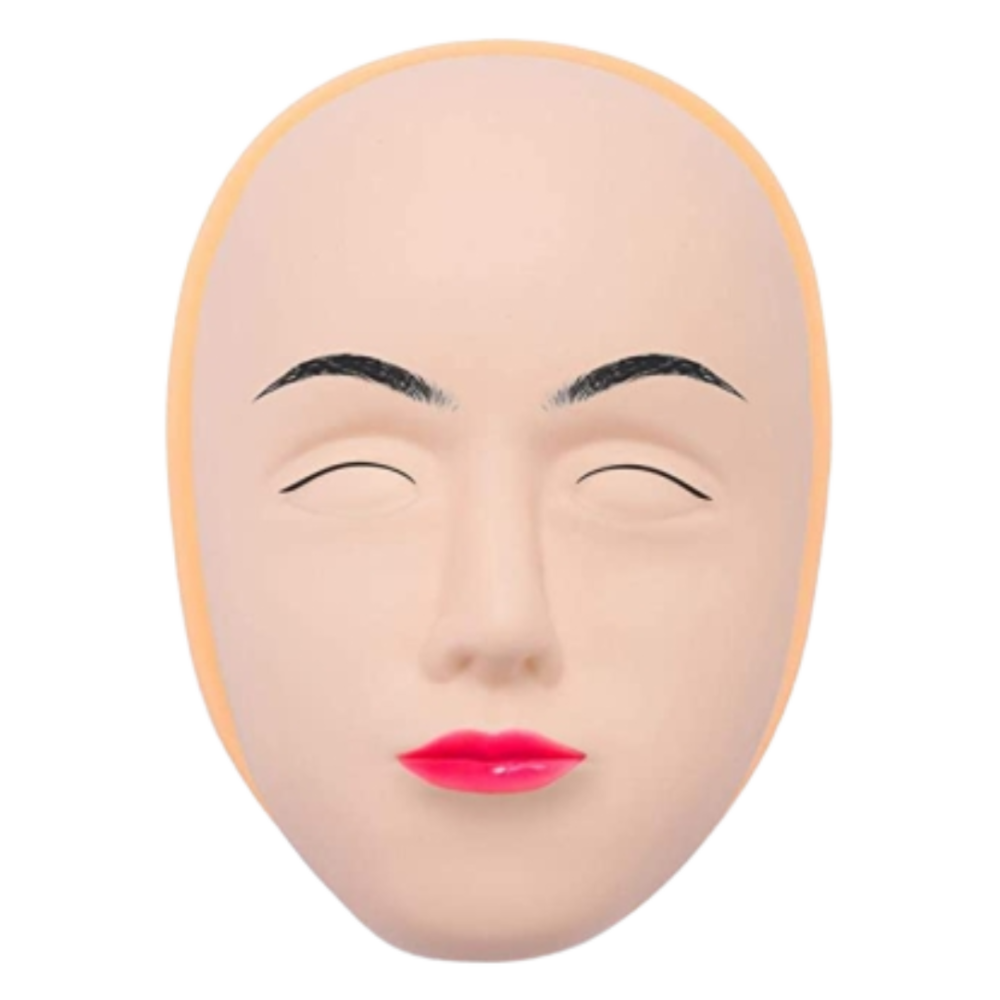 Piel sintética rostro 3D