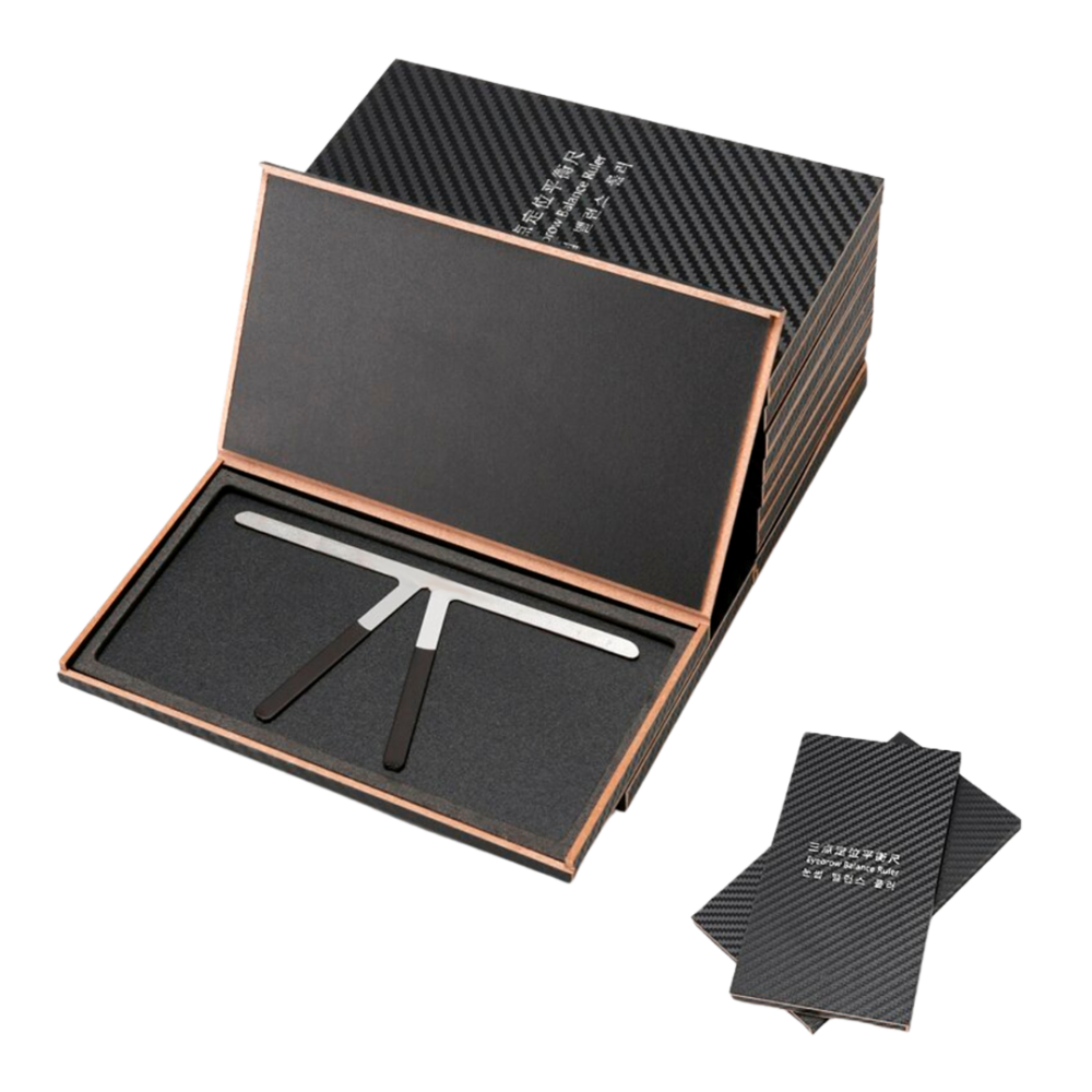 Regla equilibrio de cejas