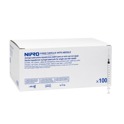 Jeringa 1ml Tuberculina - Portada