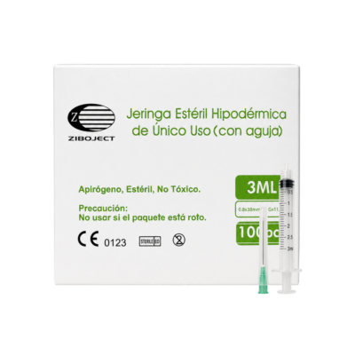 Jeringa 3ml Ziboject 21G - Portada