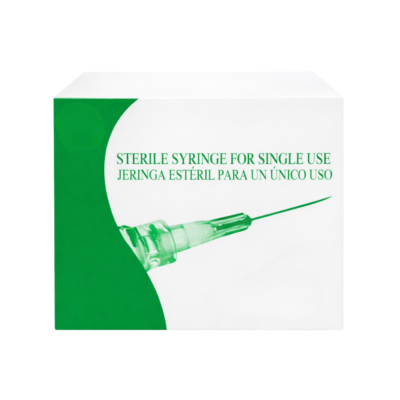 Jeringa 3ml con aguja