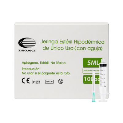 Jeringa 5ml Ziboject 21G - Portada