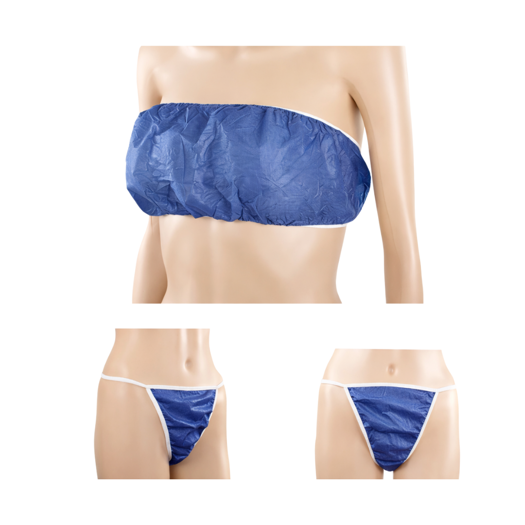 Kit Spa Panty + Top Desechable