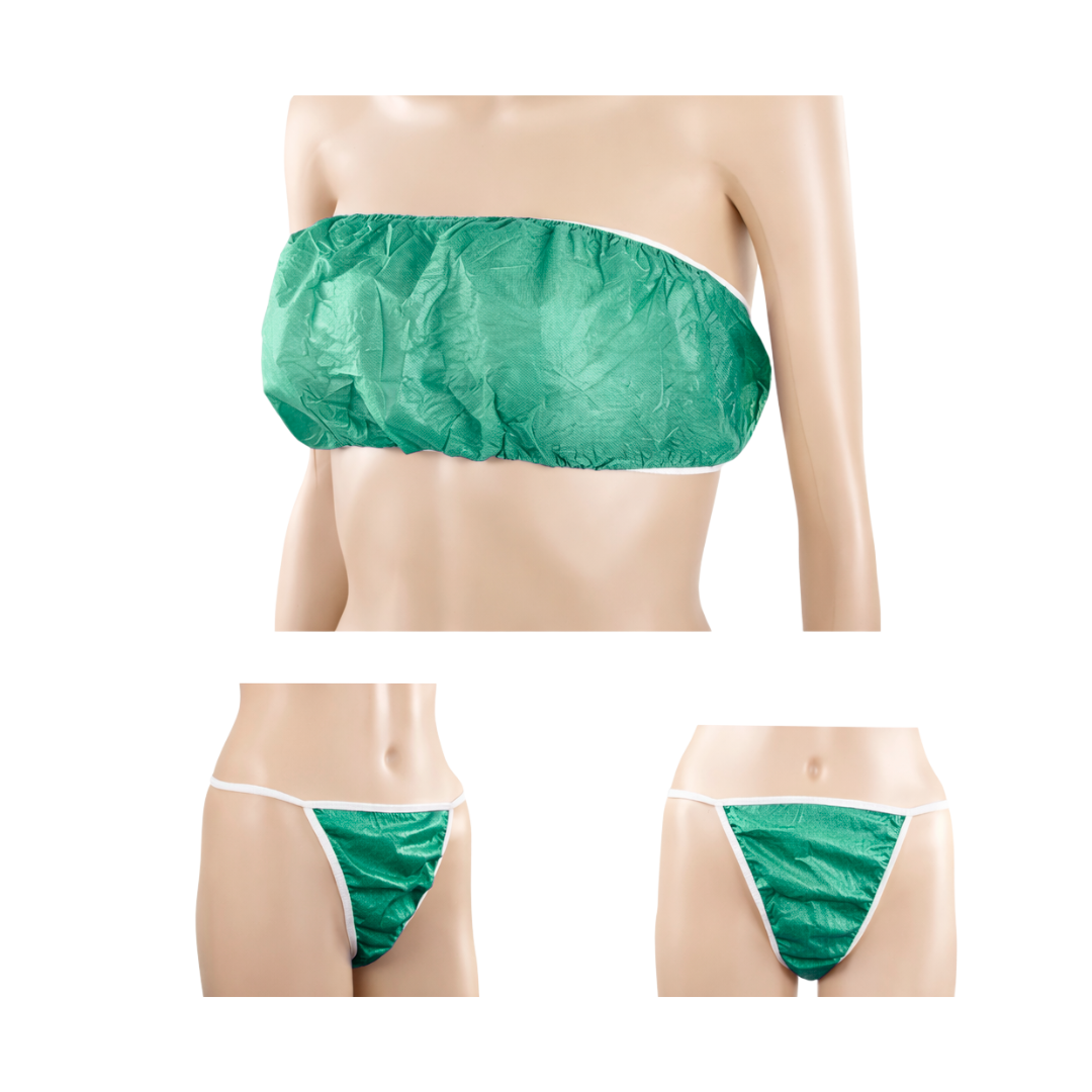 Kit Spa Panty + Top Desechable