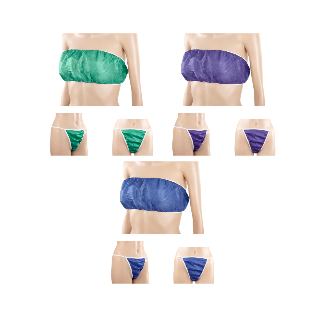 Kit Spa Panty + Top Desechable