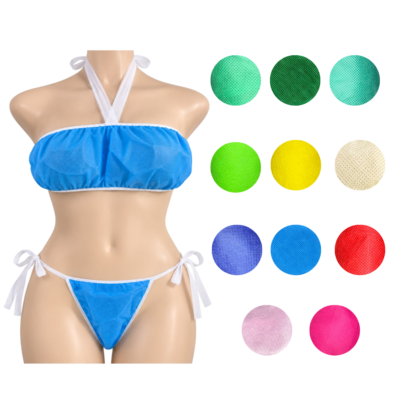 Kit Spa: Panty + Top Desechable