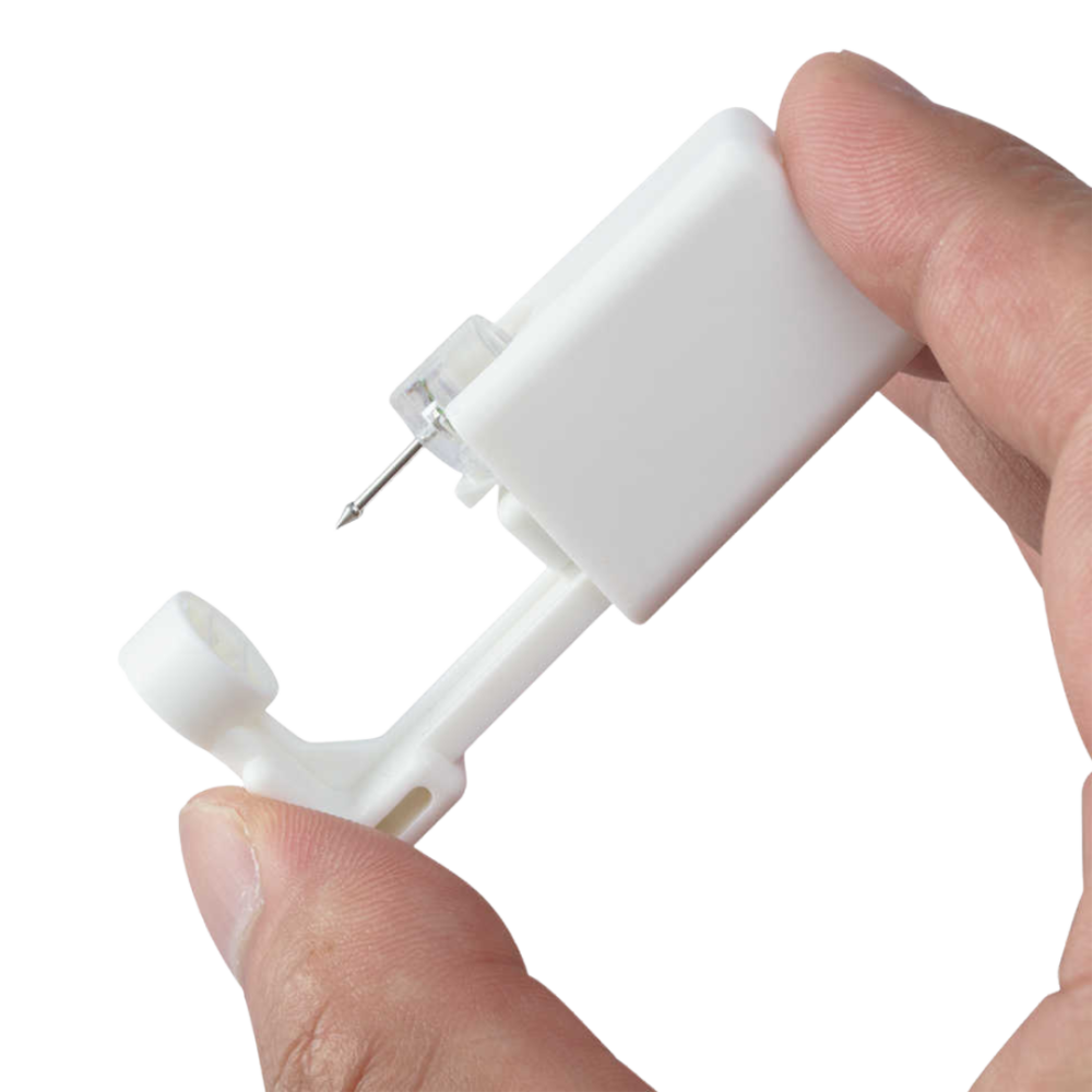 Pistola perforadora de orejas