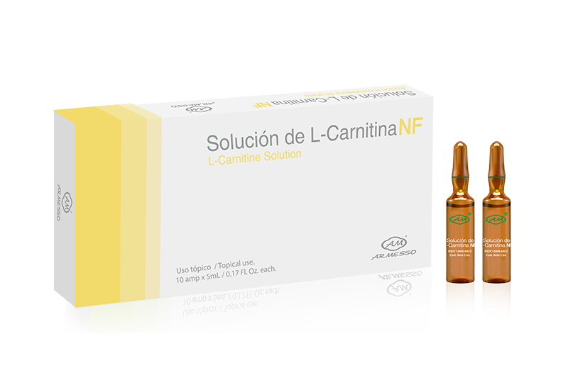 Solución de L-Carnitina NF - Distriestetic-YZ