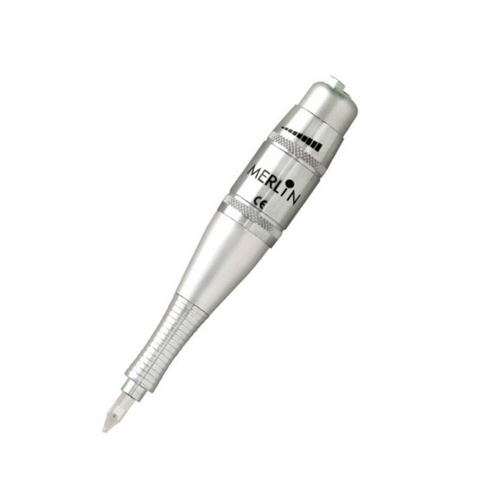 Potencia y precisión para resultados profesionales en micropigmentación.