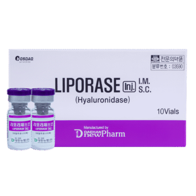 Hialuronidasa Liporase