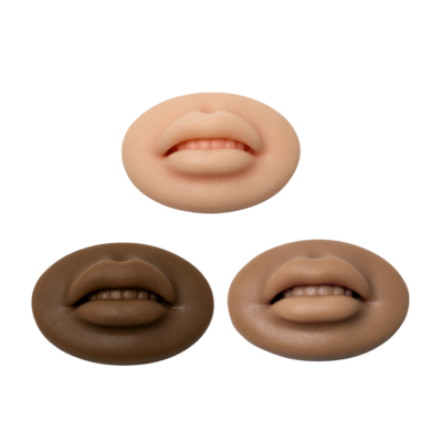 Molde Labios 3D