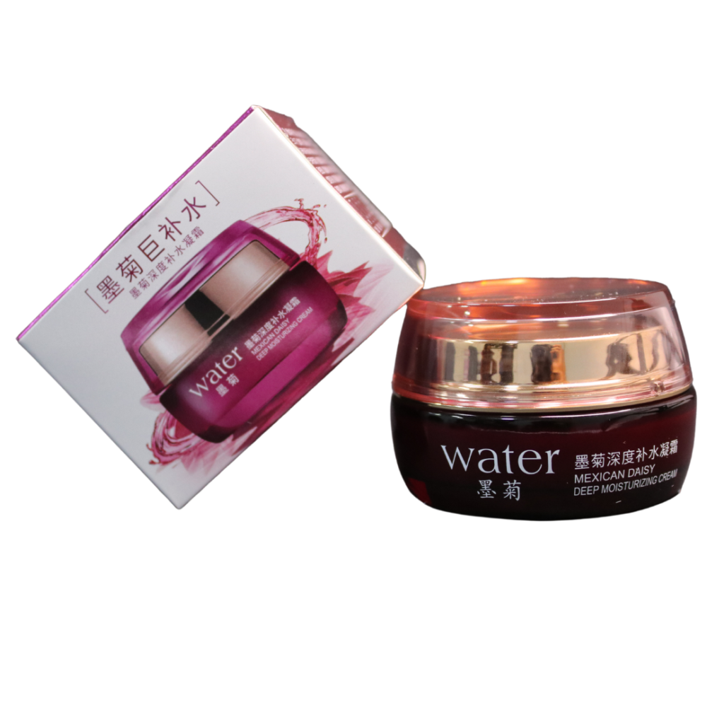 Hidratación profunda y revitalizante para piel mixta a grasa.