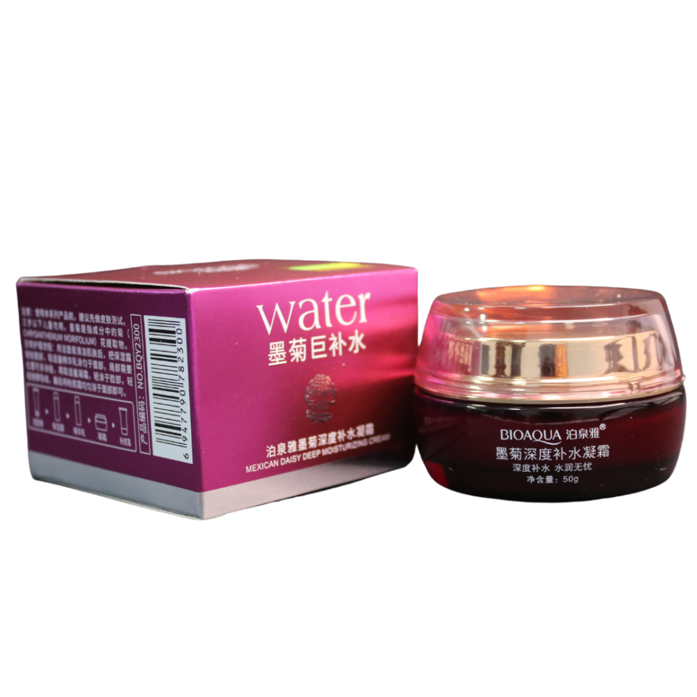 Hidratación profunda y revitalizante para piel mixta a grasa.