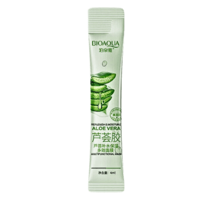 Sobre Bioaqua Crema Mascarilla Nocturna Con Aloe Vera.