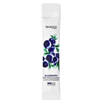 Sobre Mascara Facial Hidratante Arandanos