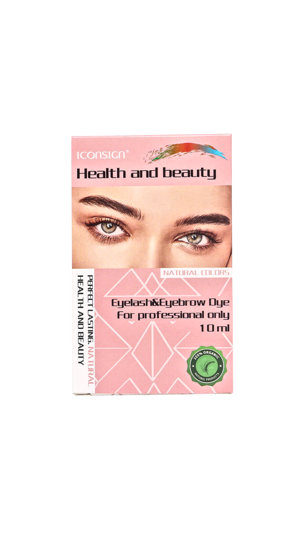 Tinte Pestañas y Cejas