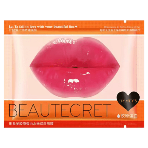 Parche para Labios colageno beautecret