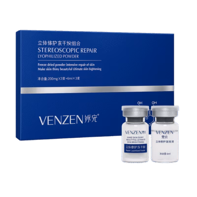 Polvo liofilizado aclarante