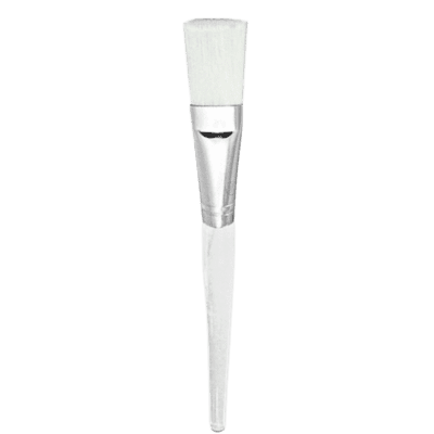 Pincel Plano Blanco