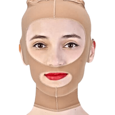 Mentonera con Cuello