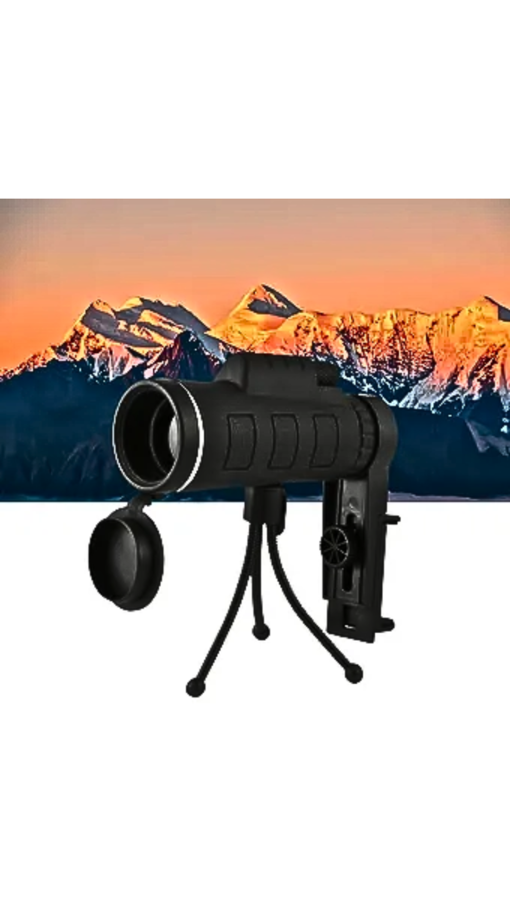 Telescopio Monocular