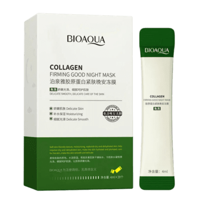 Mascarilla Facial de Colágeno