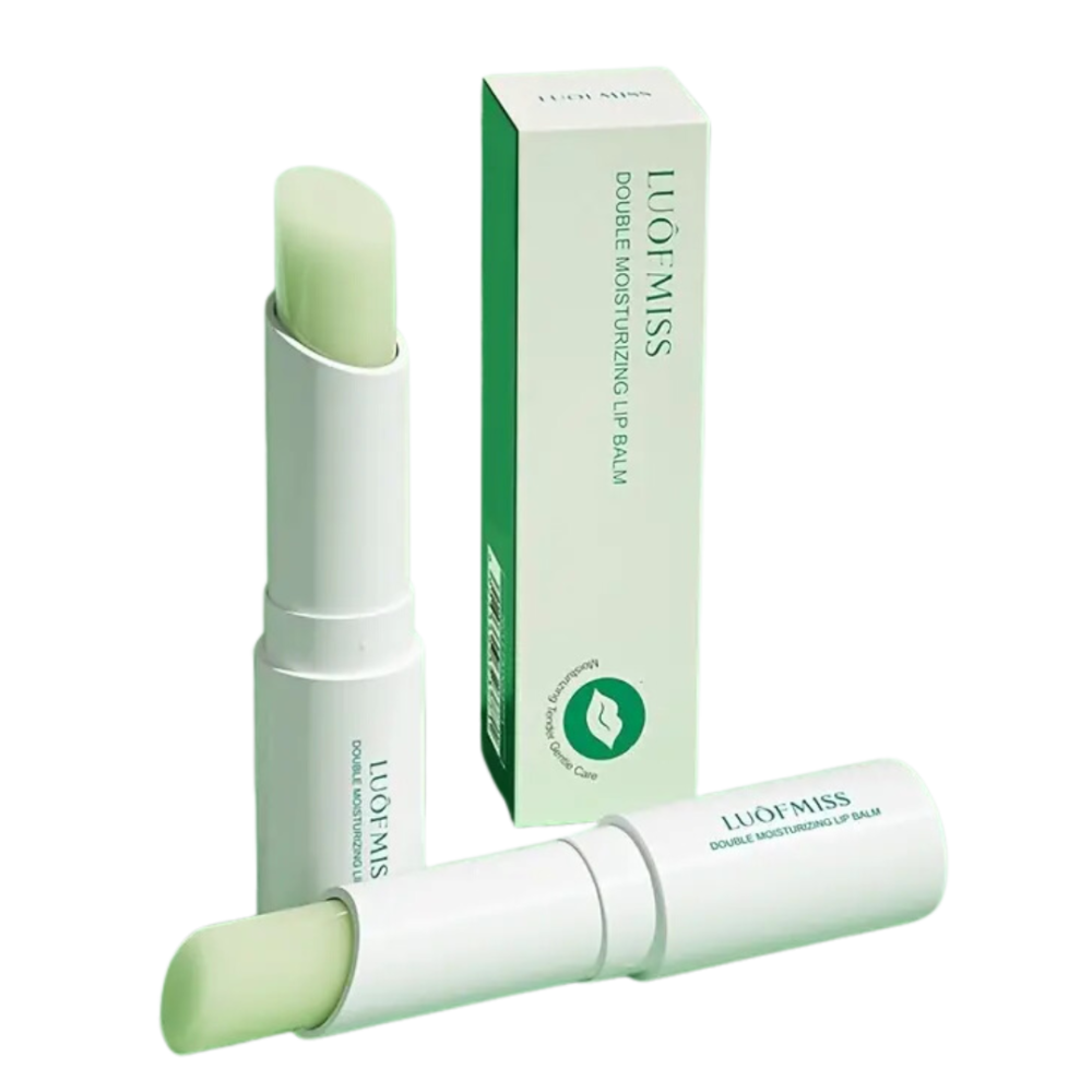 Labios suaves, hidratados y naturalmente cuidados.