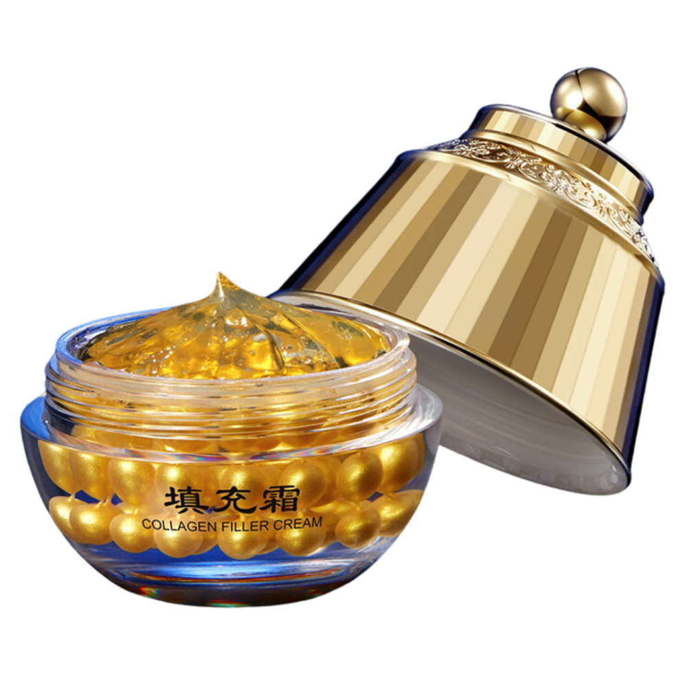 Crema facial colageno y perlas