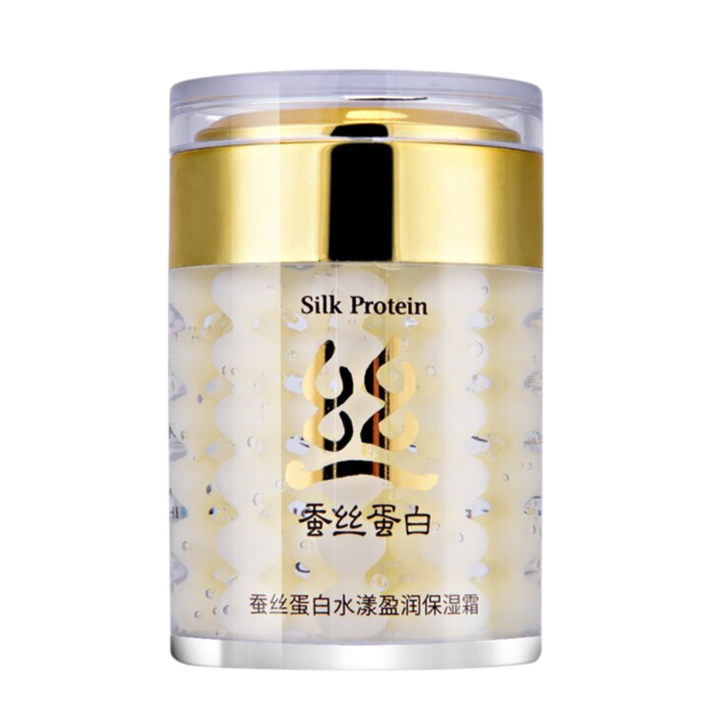 Crema hidratante proteína de seda