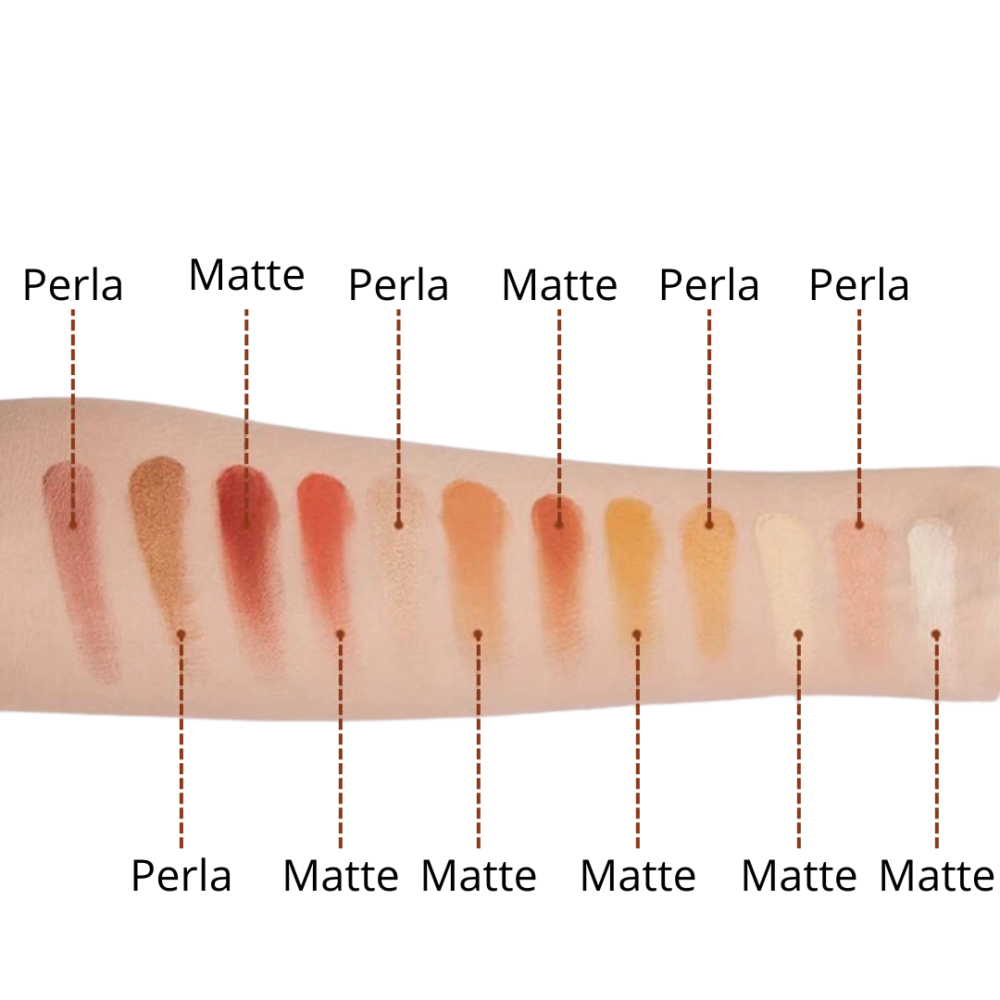 Versatilidad, pigmento y elegancia en tu mirada