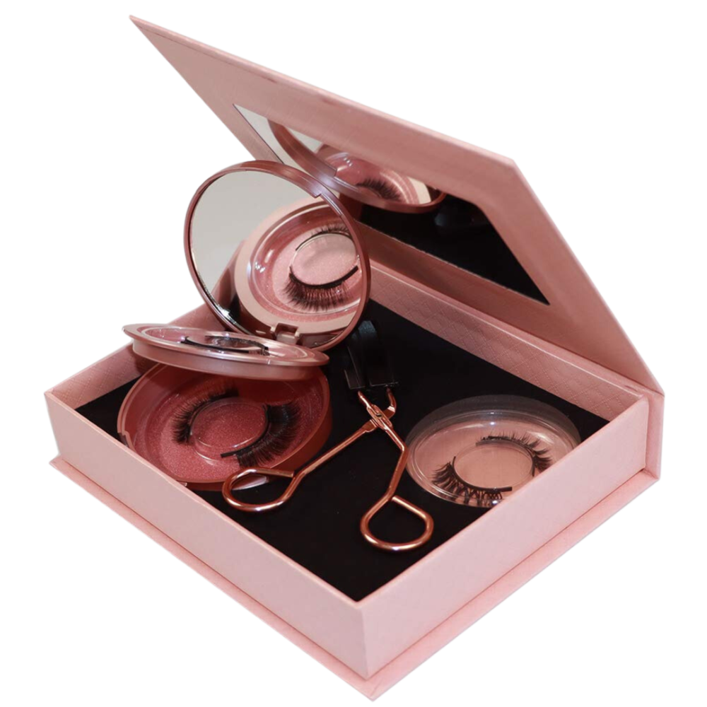 Pestañas magneticas