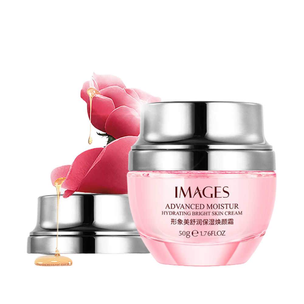 CREMA FACIAL EXTRACTO DE ROSAS