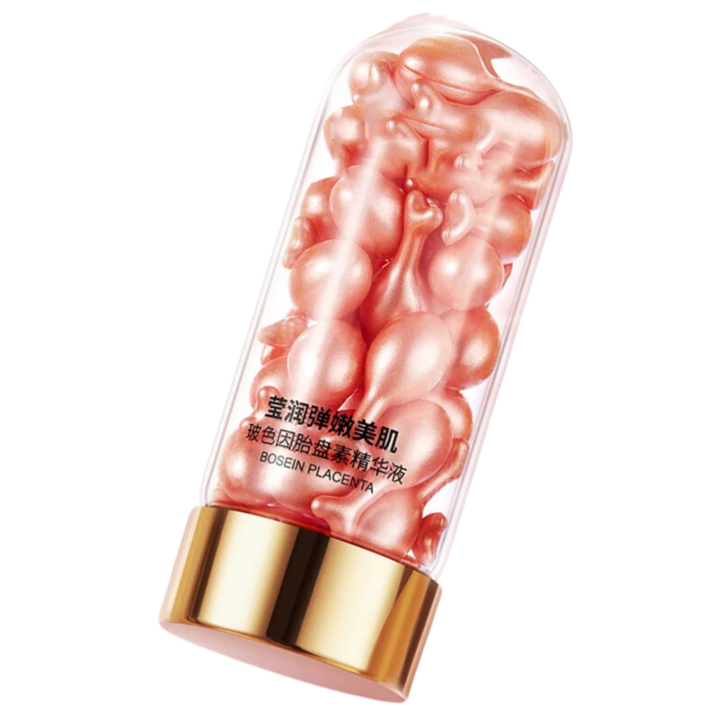 Cuidado nocturno en cápsulas, práctico y pensado para calmar e hidratar tu piel.