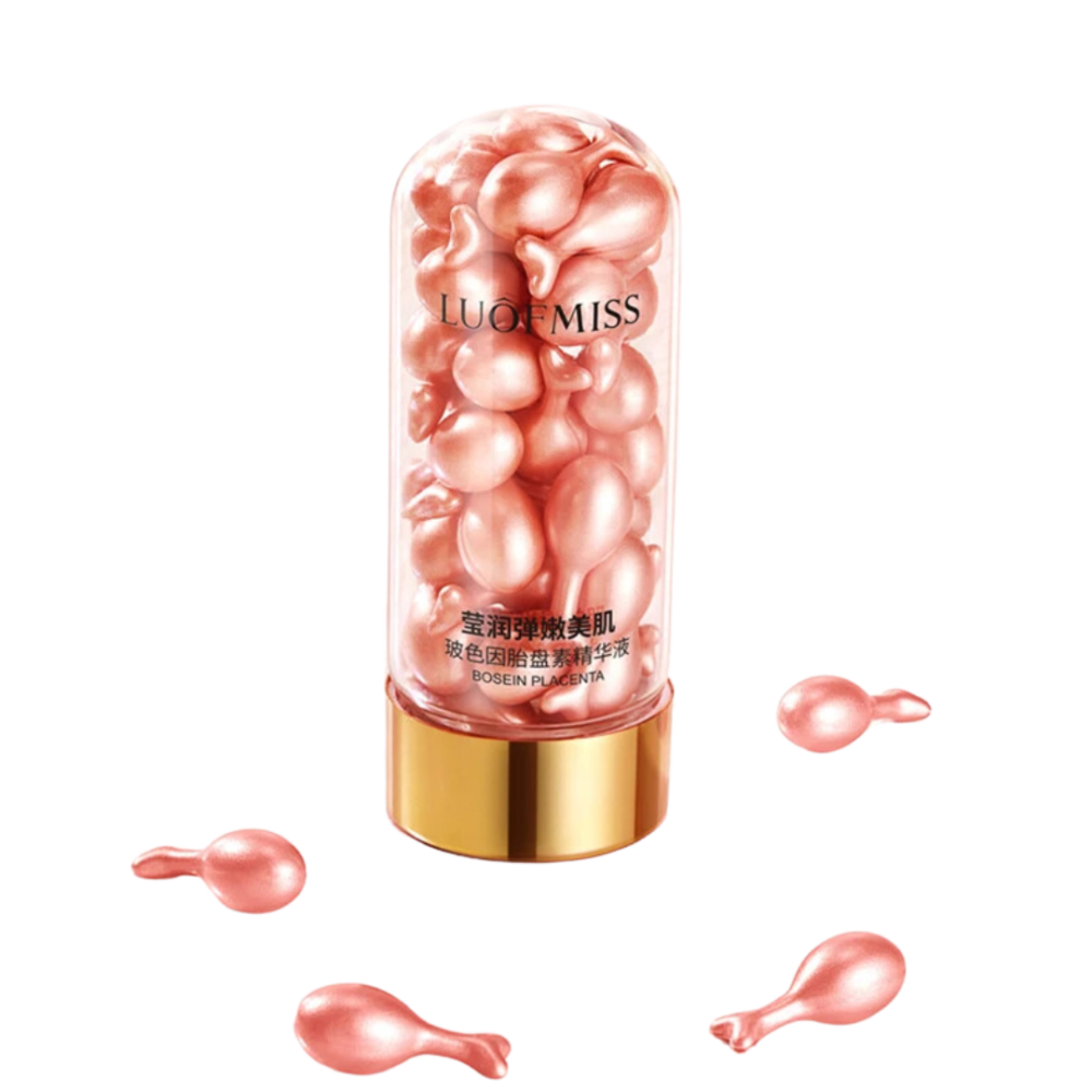 Cuidado nocturno en cápsulas, práctico y pensado para calmar e hidratar tu piel.