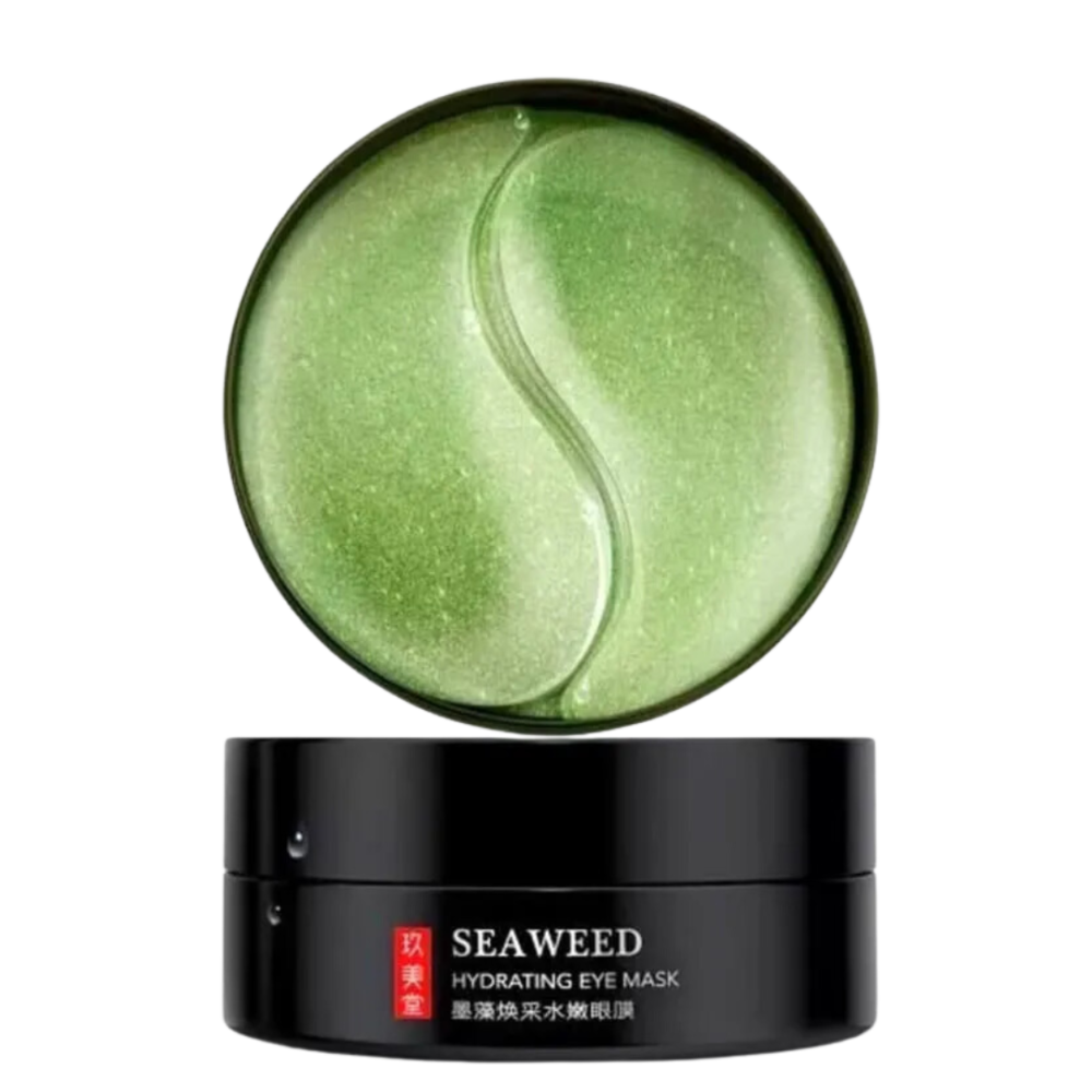 Parches contorno ojos Algas. Despierta tu mirada con COMODIDAD. 