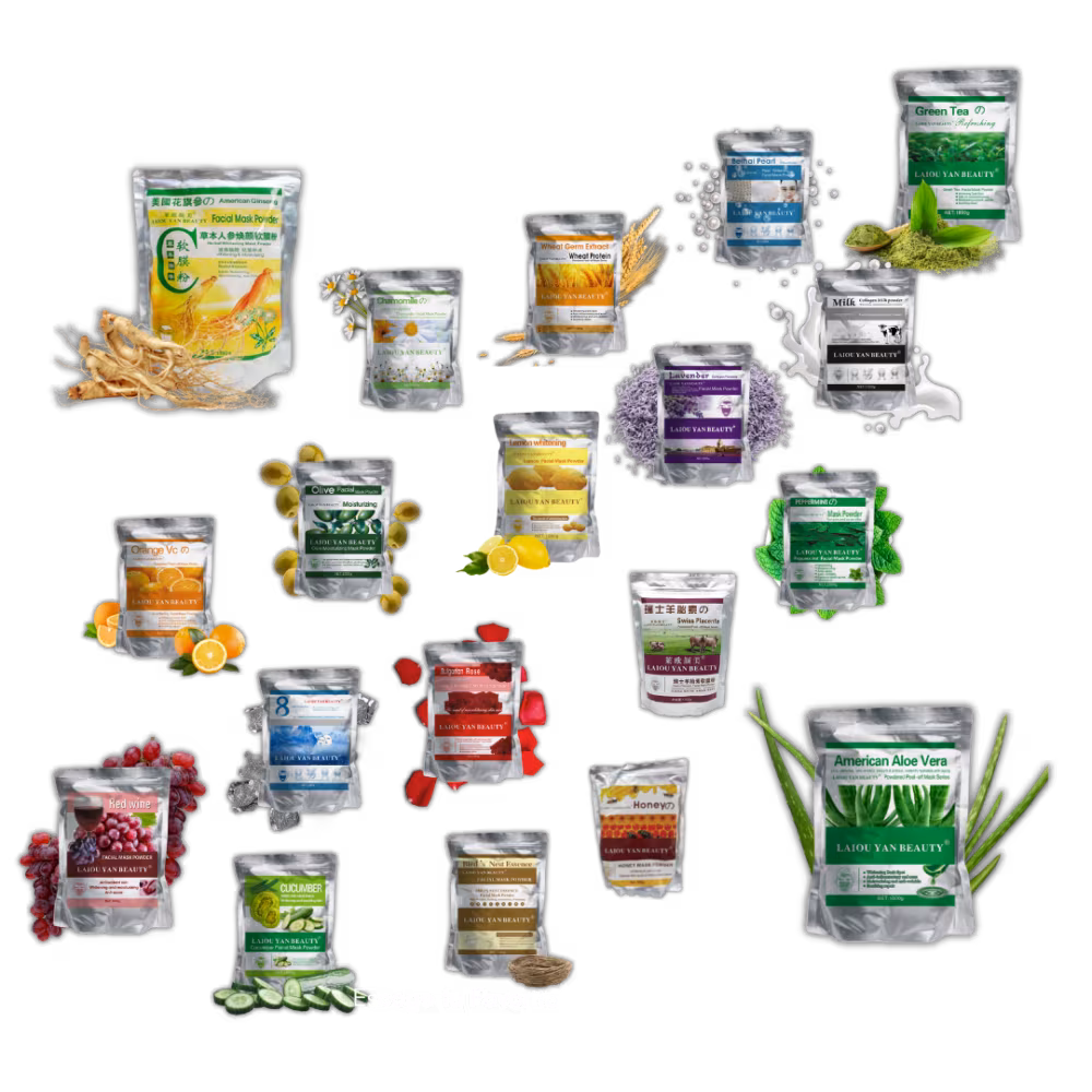 Mascarillas hidroplásticas 500g