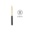 Redonda Microshading 5RS Dorada - Detalle