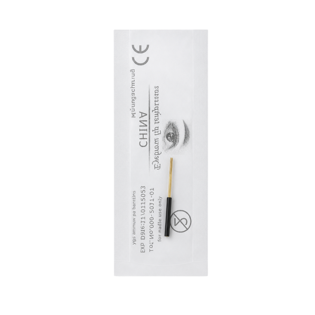 Agujas Redonda Microshading 5RS Dorada