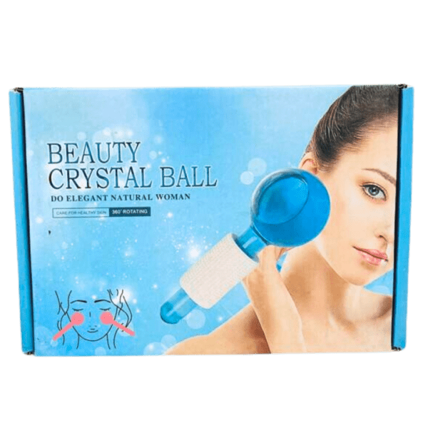 Esferas para masajes faciales beauty crystal