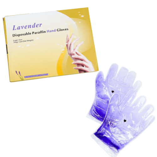 GUANTES DE MANO PARAFINA LAVANDA