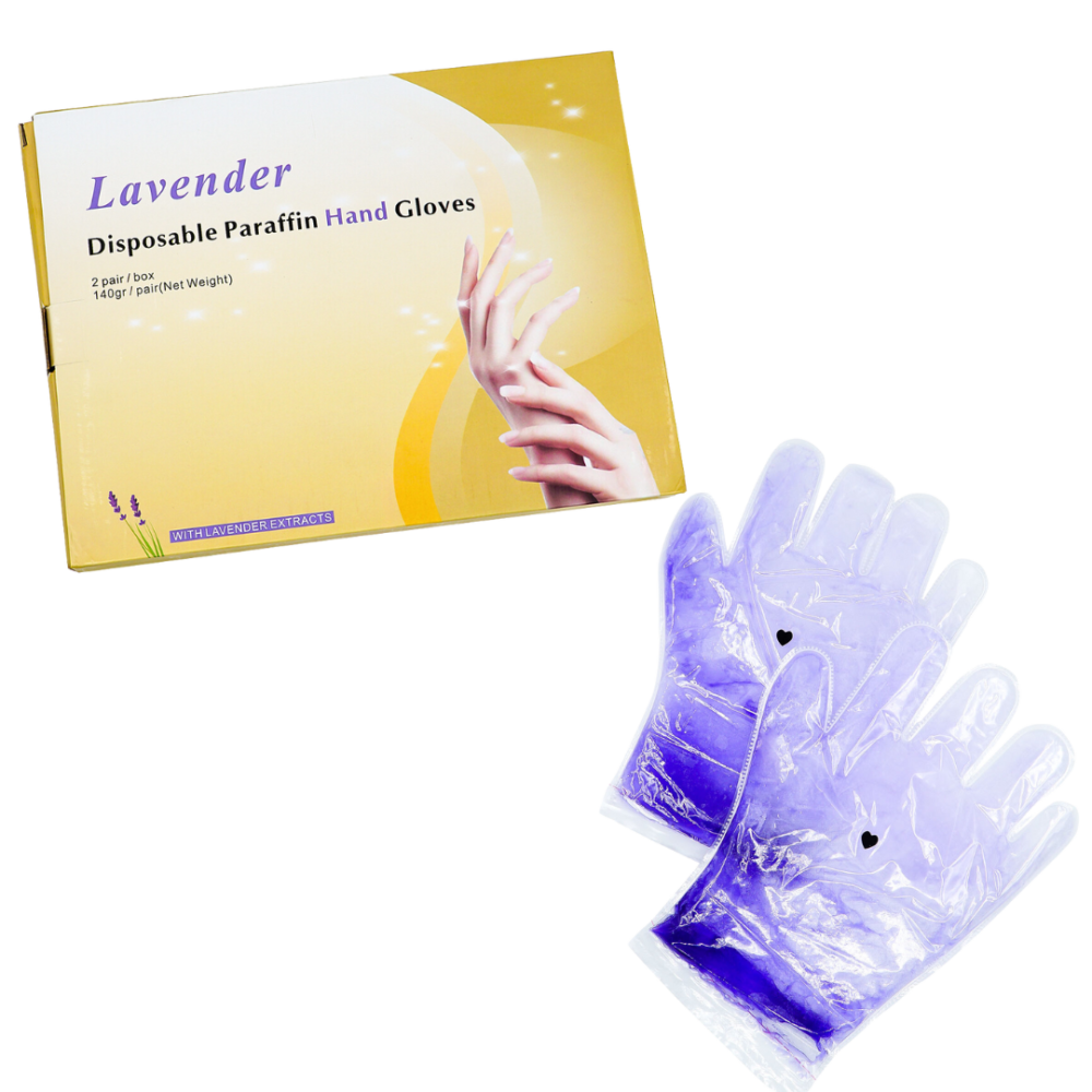 GUANTES DE MANO PARAFINA