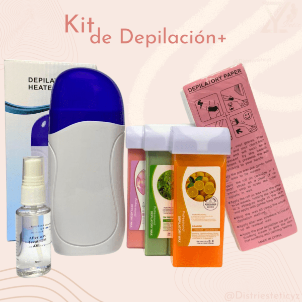 Kit de Depilación+