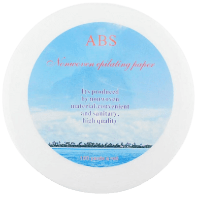 Rollo de papel para depilación