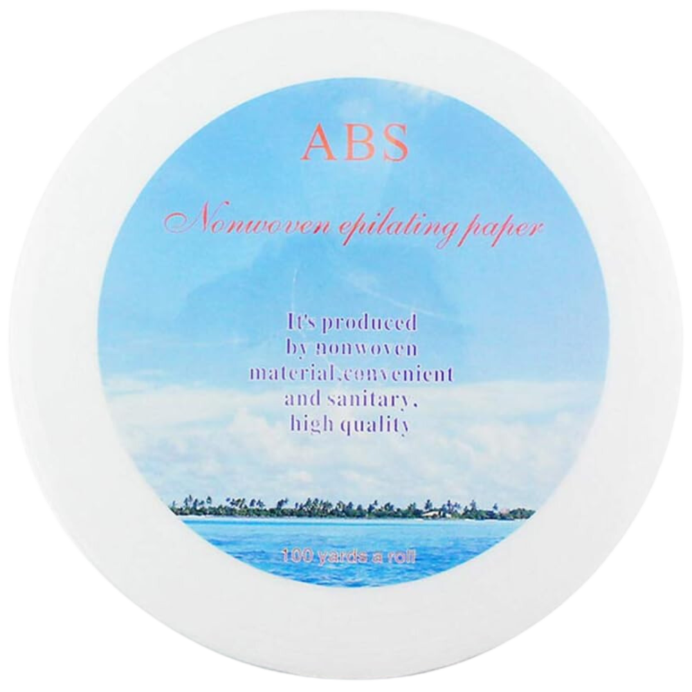 Rollo de papel para depilación