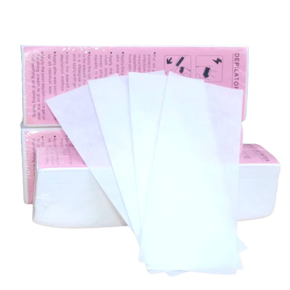 Tiras de Papel Depilación