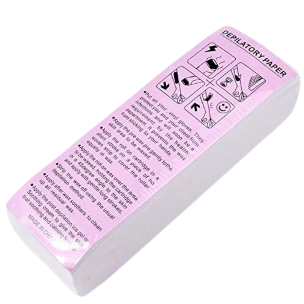 Tiras de Papel Depilación