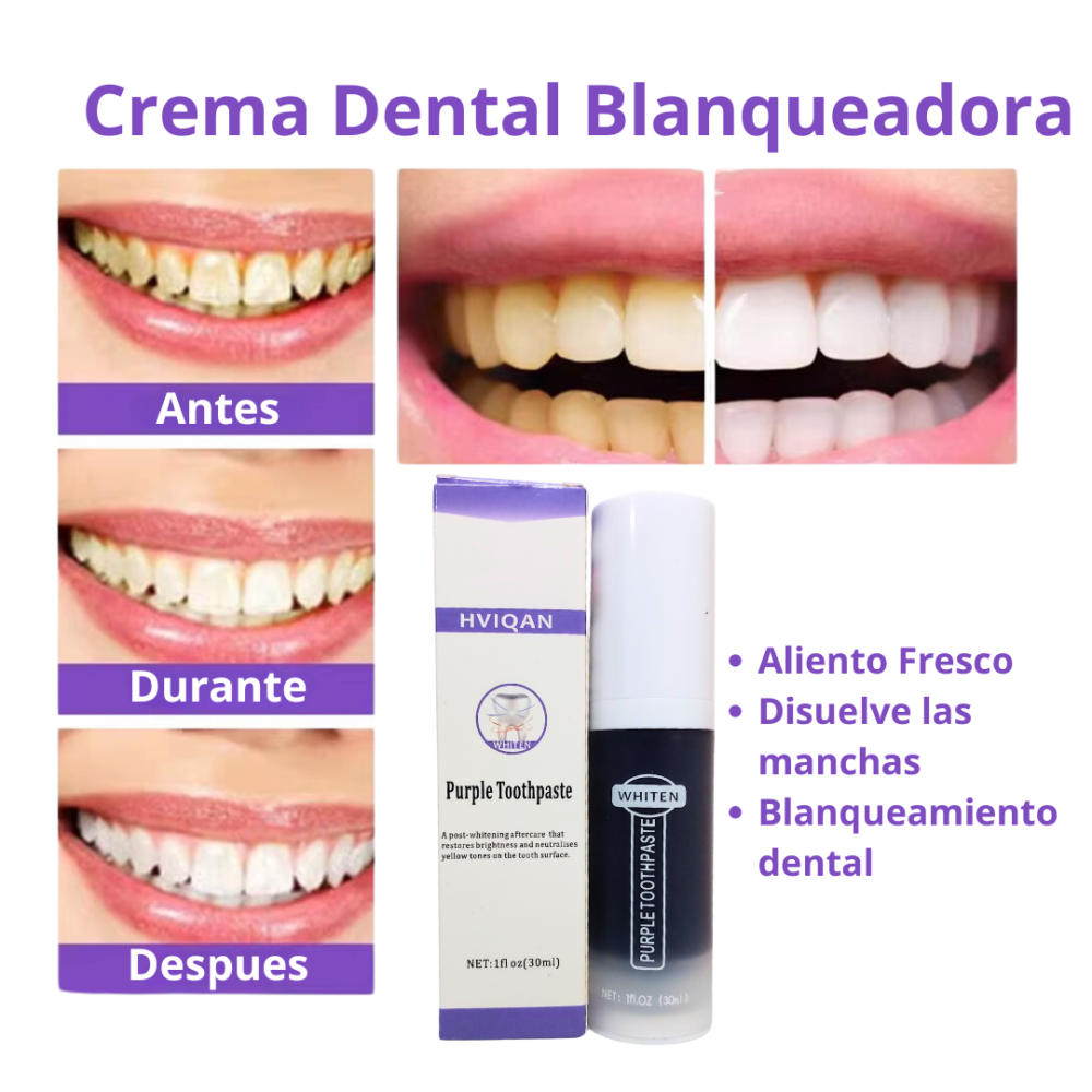 Una sonrisa fresca y cuidada, todos los días.