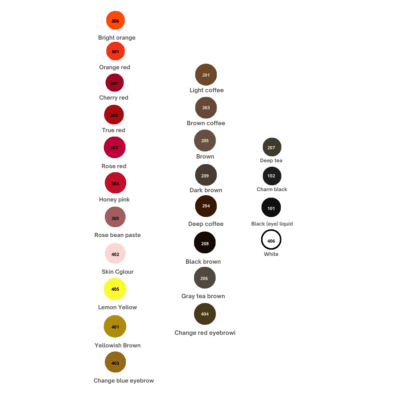 Colores definidos, resultados profesionales