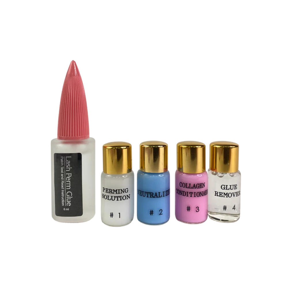 Kit profesional Lifting de pestañas Wave