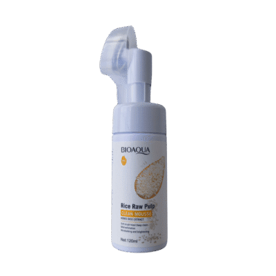 Espuma facial limpiadora con extracto de arroz